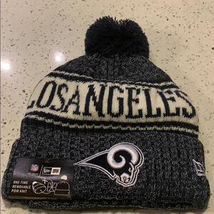 NFL Los Angeles Rams Knit Beanie Hat New